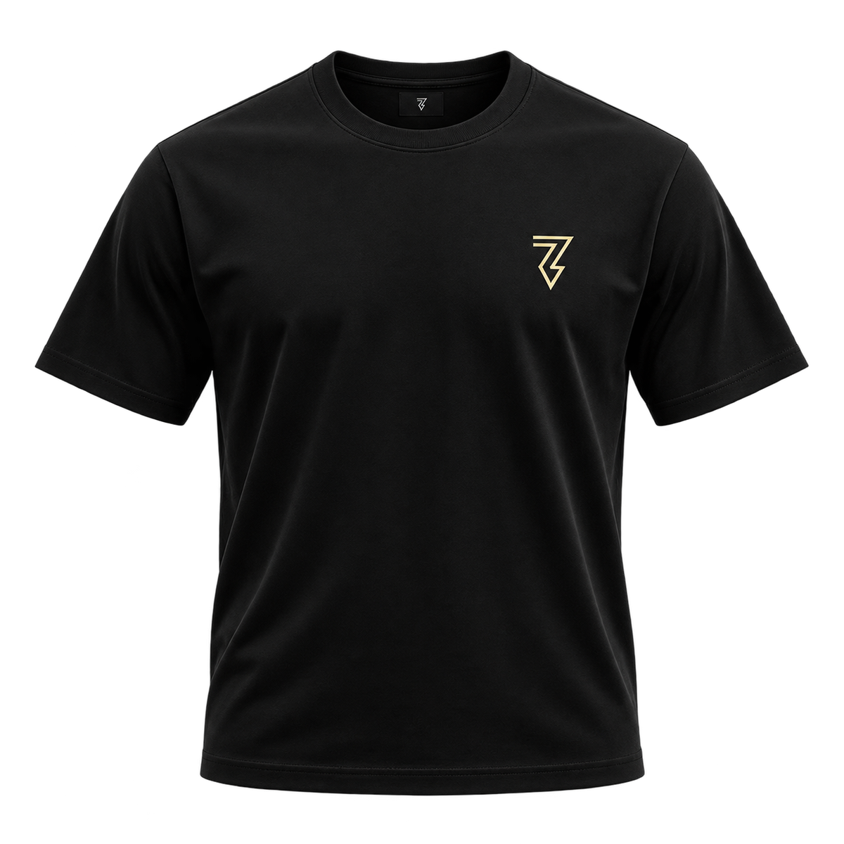 Classic Unisex 100% Pure Cotton T-Shirt | Minimalist Chest Logo