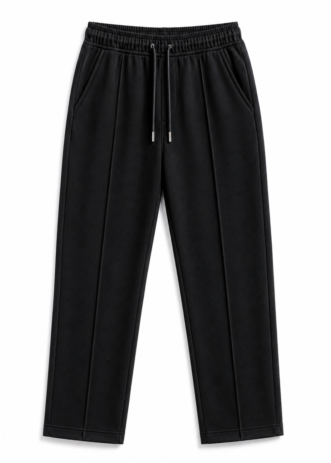Zevo Apparel Premium Soft Terry Fabric Trouser – Straight Fit | Everyday Comfort