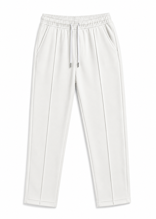 Zevo Apparel Premium Soft Terry Fabric Trouser – Straight Fit | Everyday Comfort