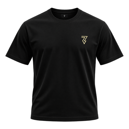 Classic Unisex 100% Pure Cotton T-Shirt | Minimalist Chest Logo