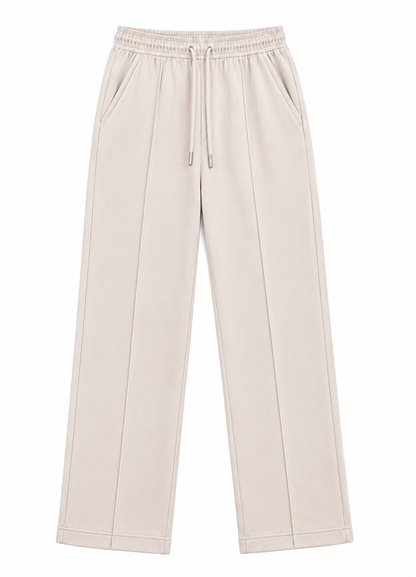 Zevo Apparel Premium Soft Terry Fabric Trouser – Straight Fit | Everyday Comfort