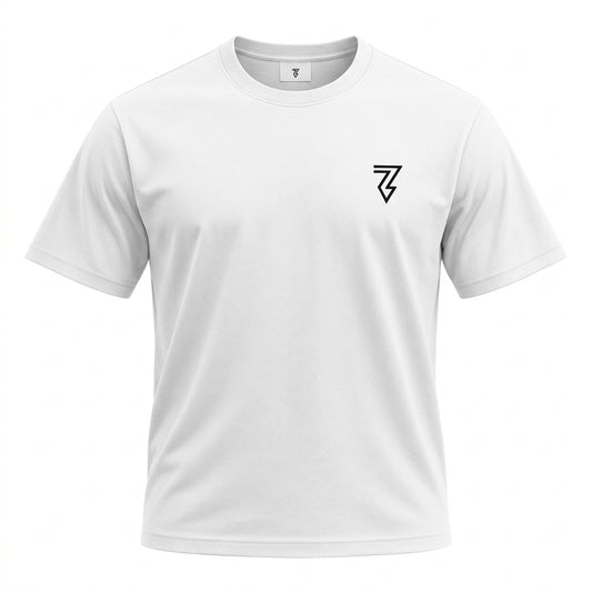 Classic Unisex 100% Pure Cotton T-Shirt | Minimalist Chest Logo
