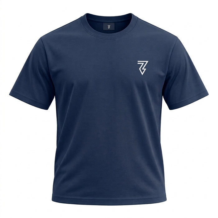 Classic Unisex 100% Pure Cotton T-Shirt | Minimalist Chest Logo
