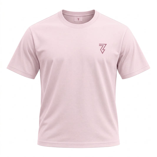 Classic Unisex 100% Pure Cotton T-Shirt | Minimalist Chest Logo
