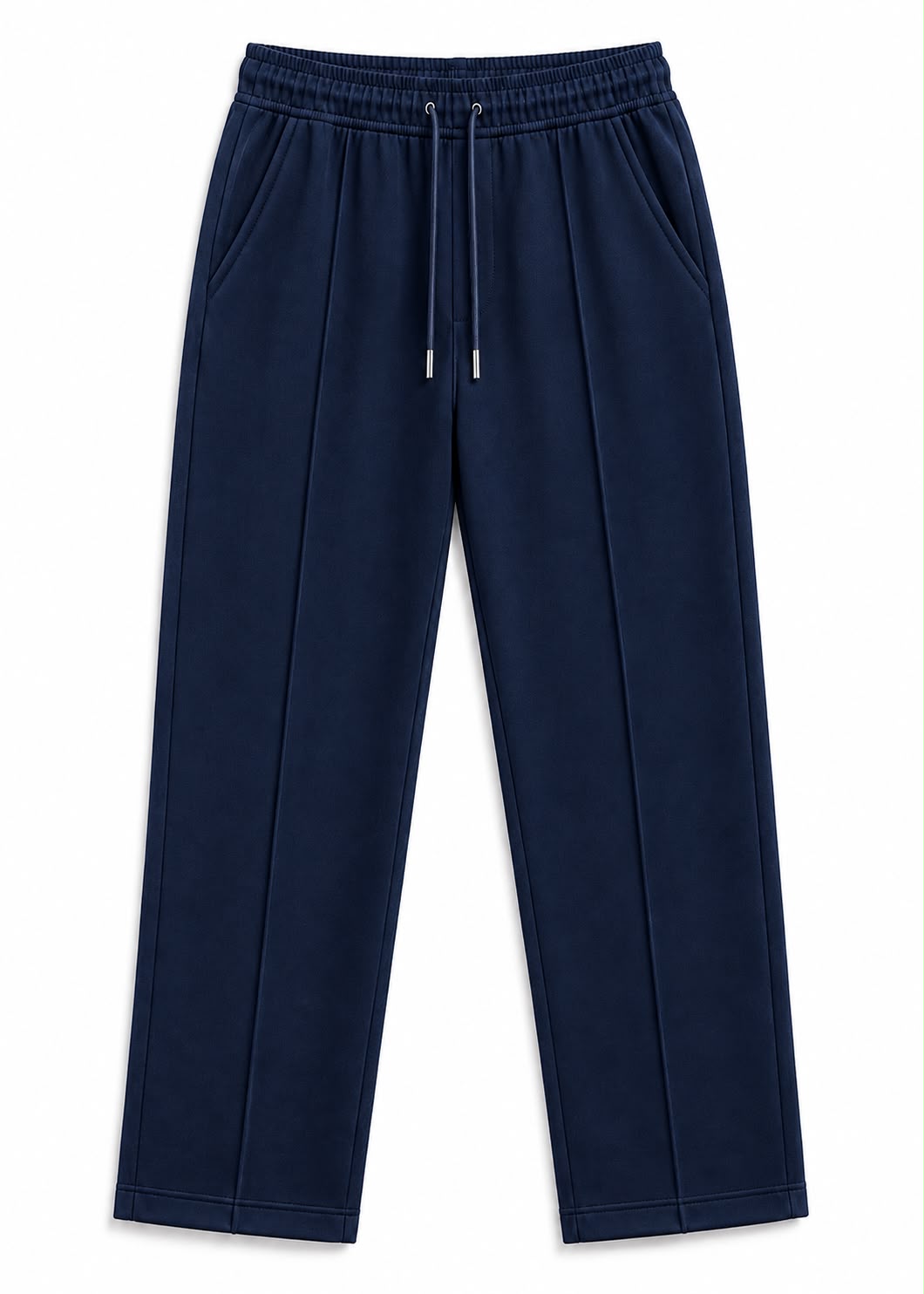 Zevo Apparel Premium Soft Terry Fabric Trouser – Straight Fit | Everyday Comfort